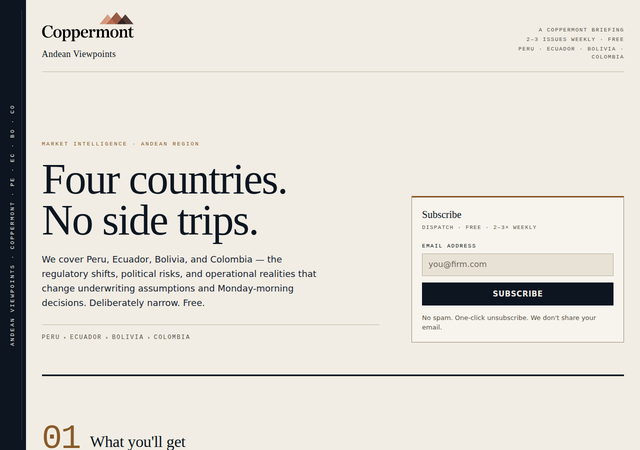 Top fold of the Grok Viewpoints version.